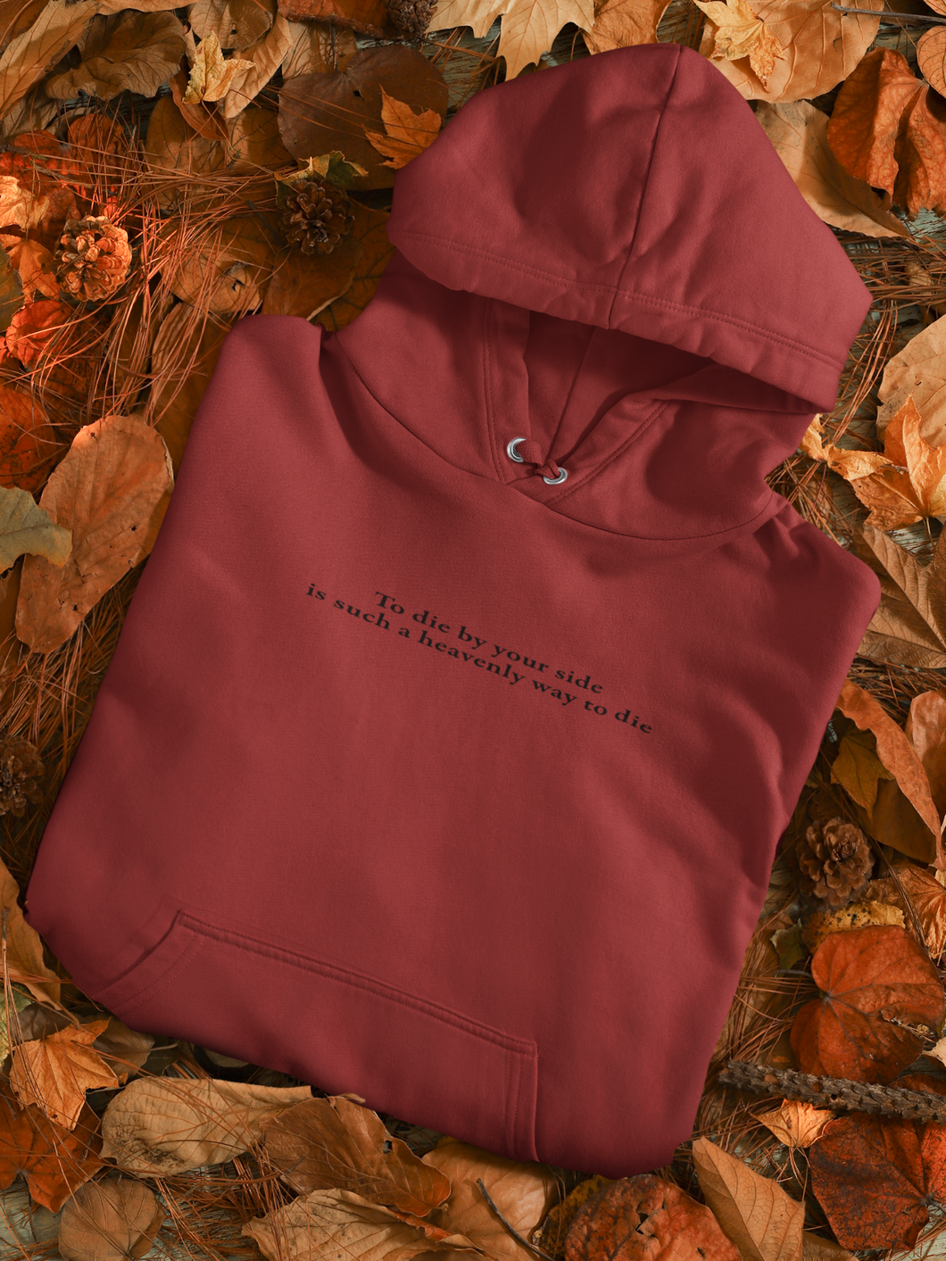 To Die By Your Side Men Hoodies-KidsFashionVilla