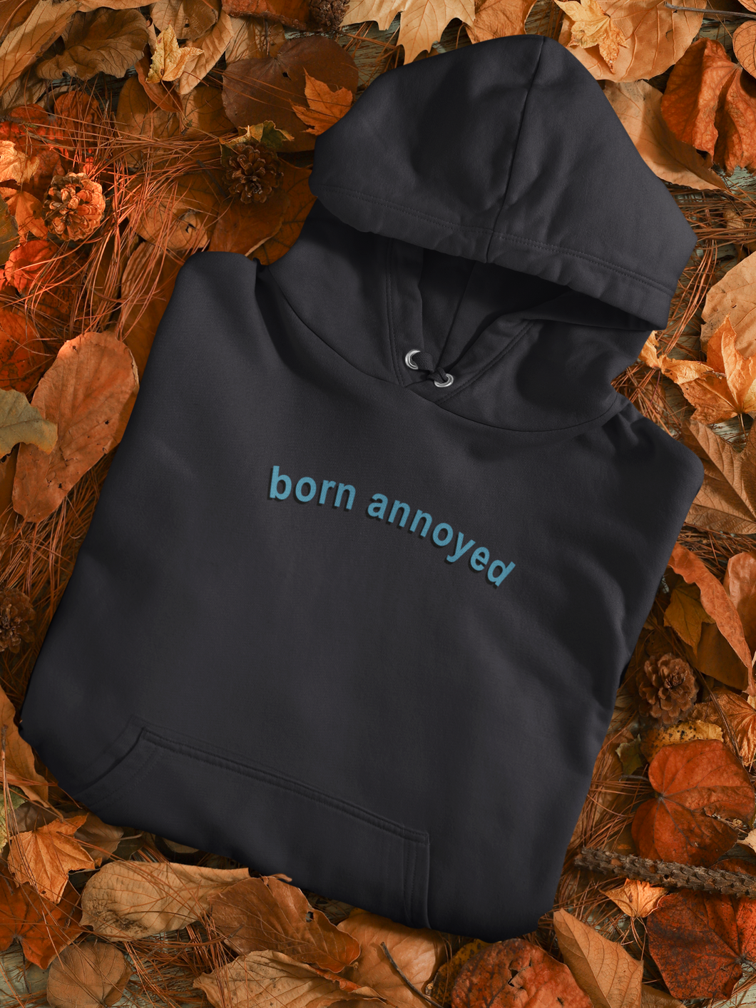 Born Annoyed Men Hoodies-KidsFashionVilla