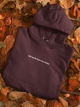 Load image into Gallery viewer, Wish My Life Had A Vhs Overlay  Men Hoodies-KidsFashionVilla
