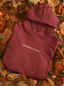 Wish My Life Had A Vhs Overlay  Men Hoodies-KidsFashionVilla