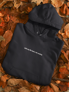 Wish My Life Had A Vhs Overlay  Men Hoodies-KidsFashionVilla