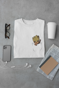 Groot Avengers Women Half Sleeves T-shirt- KidsFashionVilla