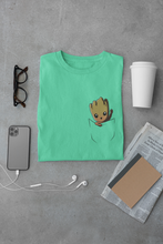 Load image into Gallery viewer, Groot Avengers Women Half Sleeves T-shirt- KidsFashionVilla

