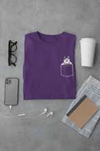 Load image into Gallery viewer, Cute Husky Women Half Sleeves T-shirt- KidsFashionVilla

