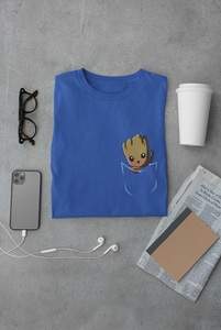 Groot Avengers Women Half Sleeves T-shirt- KidsFashionVilla