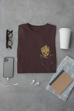 Load image into Gallery viewer, Groot Avengers Women Half Sleeves T-shirt- KidsFashionVilla
