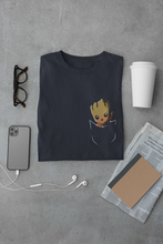 Load image into Gallery viewer, Groot Avengers Women Half Sleeves T-shirt- KidsFashionVilla
