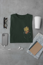 Load image into Gallery viewer, Groot Avengers Women Half Sleeves T-shirt- KidsFashionVilla
