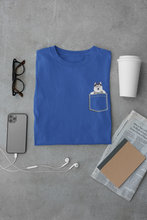 Load image into Gallery viewer, Cute Husky Women Half Sleeves T-shirt- KidsFashionVilla
