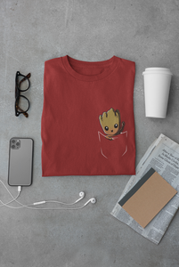 Groot Avengers Women Half Sleeves T-shirt- KidsFashionVilla
