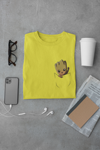 Load image into Gallery viewer, Groot Avengers Women Half Sleeves T-shirt- KidsFashionVilla
