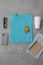 Load image into Gallery viewer, Groot Avengers Women Half Sleeves T-shirt- KidsFashionVilla
