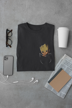 Load image into Gallery viewer, Groot Avengers Women Half Sleeves T-shirt- KidsFashionVilla
