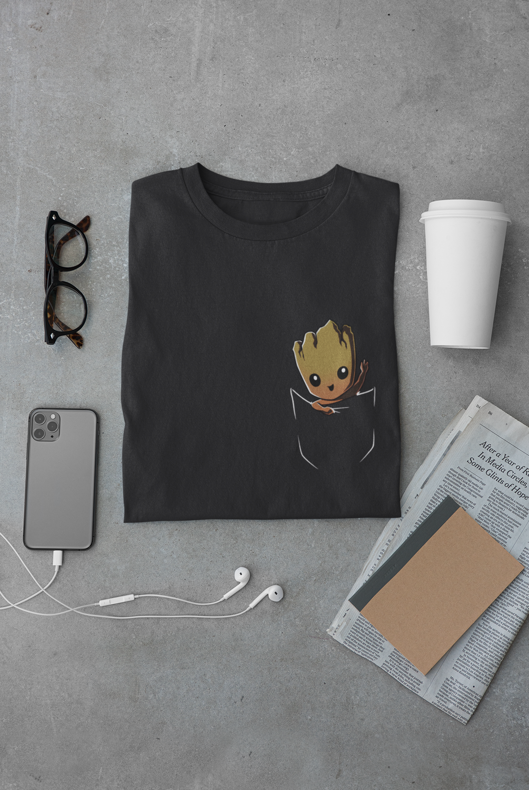 Groot Avengers Women Half Sleeves T-shirt- KidsFashionVilla