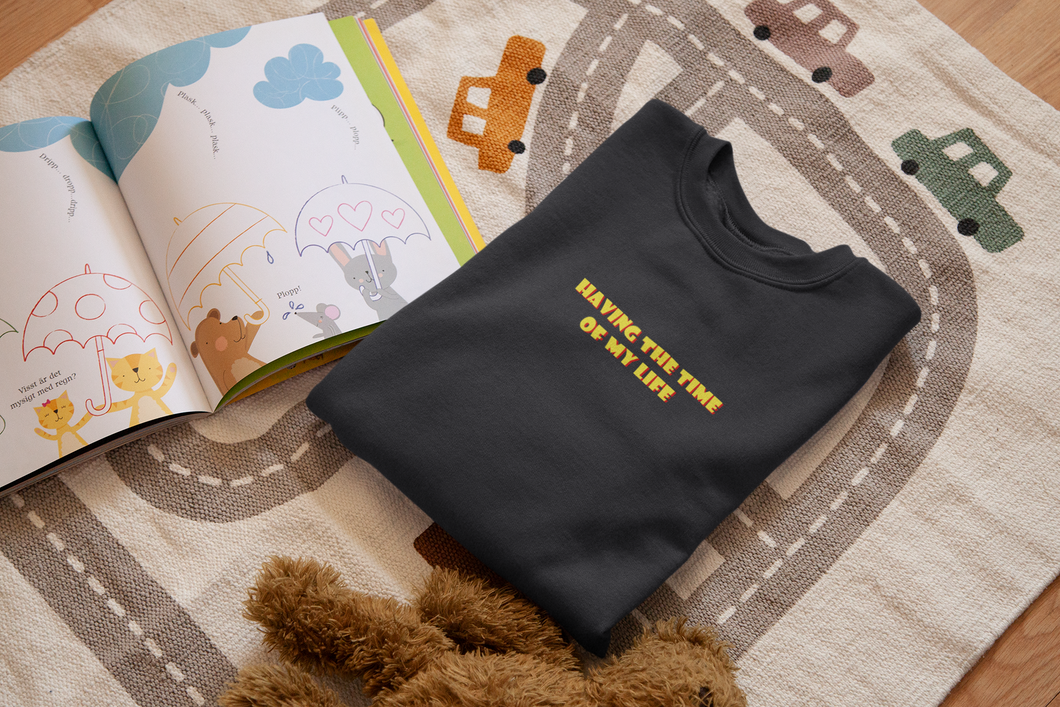 Having the time of my life Minimal Women Half Sleeves T-shirt- KidsFashionVilla