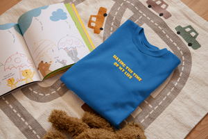 Having the time of my life Minimal Women Half Sleeves T-shirt- KidsFashionVilla
