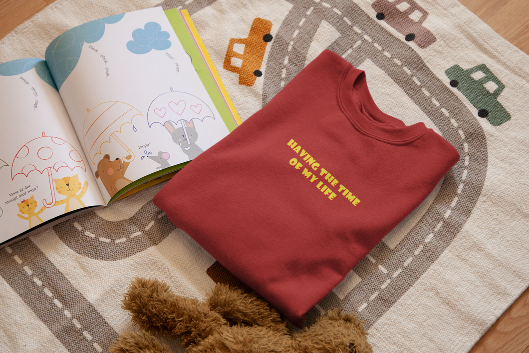 Having the time of my life Minimal Women Half Sleeves T-shirt- KidsFashionVilla