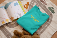 Load image into Gallery viewer, Having the time of my life Minimal Women Half Sleeves T-shirt- KidsFashionVilla
