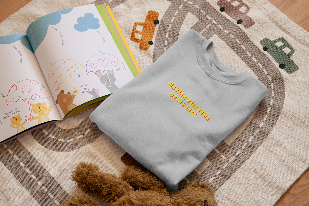 Having the time of my life Minimal Women Half Sleeves T-shirt- KidsFashionVilla
