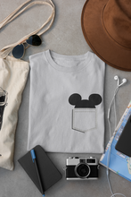 Load image into Gallery viewer, Mickey Women Half Sleeves T-shirt- KidsFashionVilla
