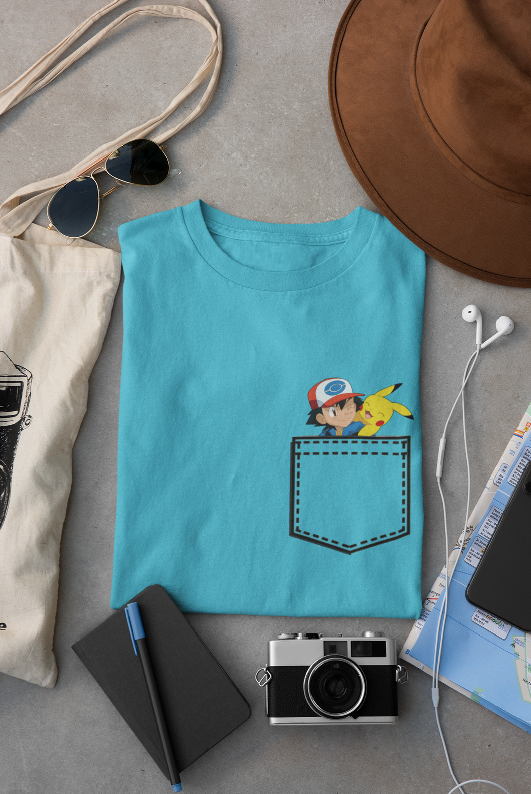 Pokémon Women Half Sleeves T-shirt- KidsFashionVilla