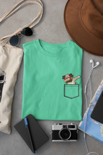 Load image into Gallery viewer, Pug Dabbing Women Half Sleeves T-shirt- KidsFashionVilla
