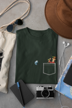 Load image into Gallery viewer, Fisher Man Women Half Sleeves T-shirt- KidsFashionVilla
