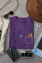 Load image into Gallery viewer, Fisher Man Women Half Sleeves T-shirt- KidsFashionVilla

