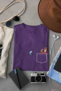Fisher Man Women Half Sleeves T-shirt- KidsFashionVilla