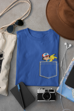Load image into Gallery viewer, Pokémon Women Half Sleeves T-shirt- KidsFashionVilla
