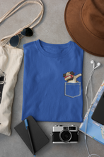 Load image into Gallery viewer, Pug Dabbing Women Half Sleeves T-shirt- KidsFashionVilla
