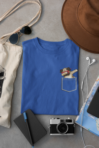 Pug Dabbing Women Half Sleeves T-shirt- KidsFashionVilla