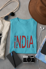 Load image into Gallery viewer, India Women Half Sleeves T-shirt- KidsFashionVilla
