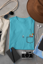 Load image into Gallery viewer, Fisher Man Women Half Sleeves T-shirt- KidsFashionVilla
