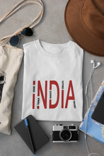 Load image into Gallery viewer, India Women Half Sleeves T-shirt- KidsFashionVilla

