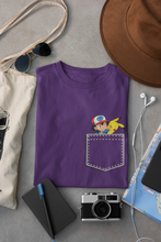 Load image into Gallery viewer, Pokémon Women Half Sleeves T-shirt- KidsFashionVilla
