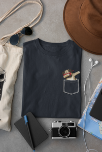 Pug Dabbing Women Half Sleeves T-shirt- KidsFashionVilla