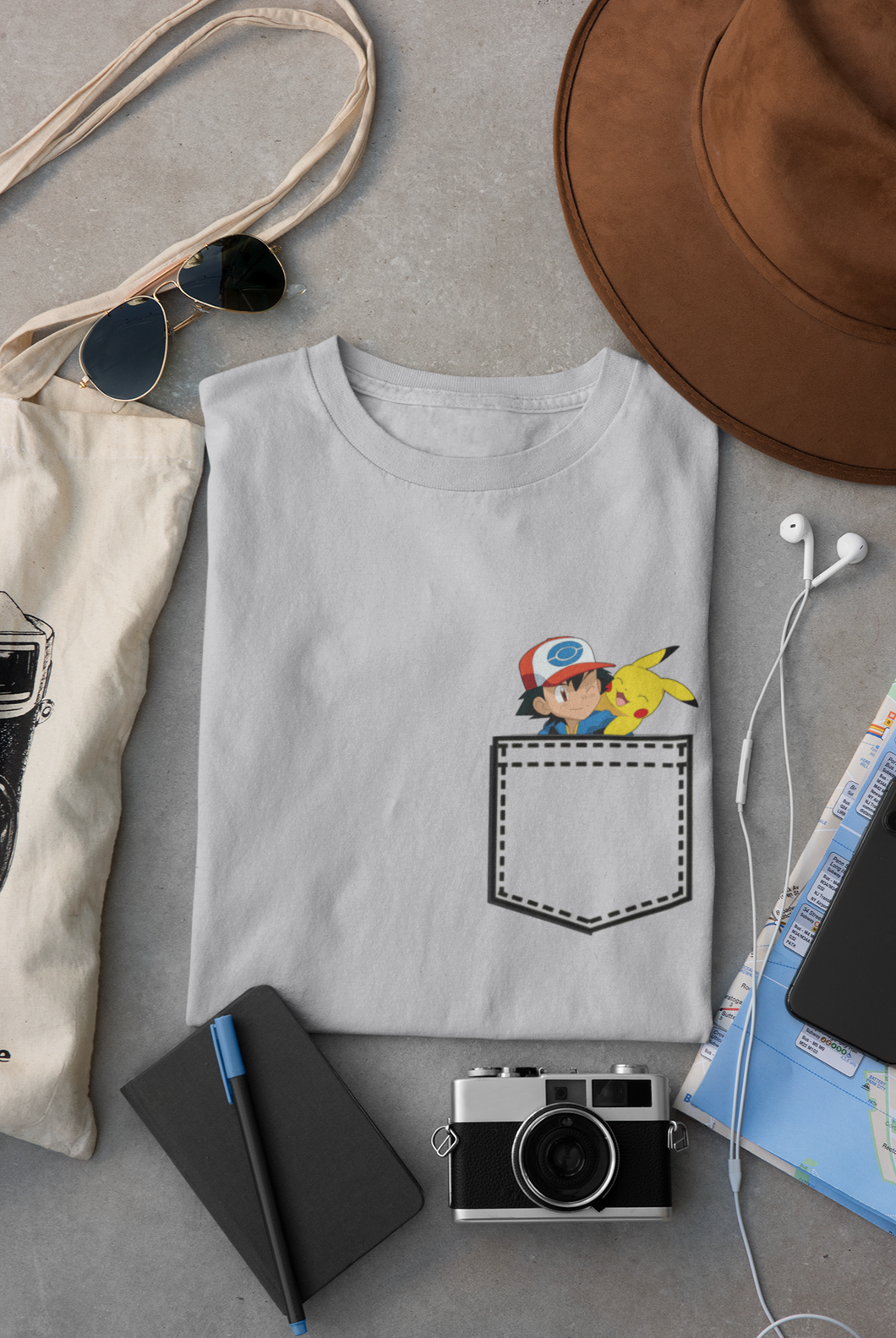 Pokémon Women Half Sleeves T-shirt- KidsFashionVilla