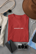Load image into Gallery viewer, Excuse You Minimal Women Half Sleeves T-shirt- KidsFashionVilla
