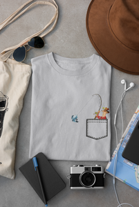 Fisher Man Women Half Sleeves T-shirt- KidsFashionVilla