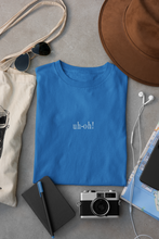 Load image into Gallery viewer, Uh-Oh Minimal Women Half Sleeves T-shirt- KidsFashionVilla
