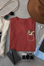 Load image into Gallery viewer, Pug Dabbing Women Half Sleeves T-shirt- KidsFashionVilla
