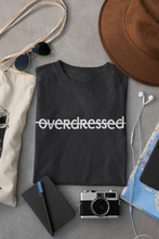 Load image into Gallery viewer, Overdressed Women Half Sleeves T-shirt- KidsFashionVilla
