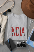 Load image into Gallery viewer, India Women Half Sleeves T-shirt- KidsFashionVilla
