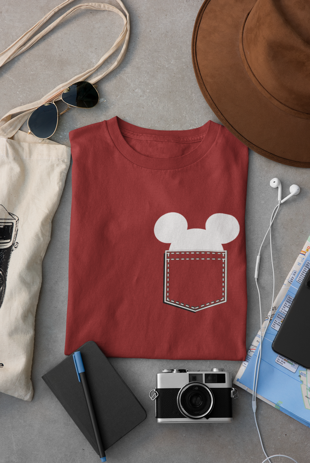 Mickey Women Half Sleeves T-shirt- KidsFashionVilla