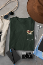 Load image into Gallery viewer, Pug Dabbing Women Half Sleeves T-shirt- KidsFashionVilla
