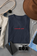 Load image into Gallery viewer, Excuse You Minimal Women Half Sleeves T-shirt- KidsFashionVilla
