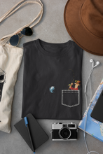 Load image into Gallery viewer, Fisher Man Women Half Sleeves T-shirt- KidsFashionVilla
