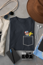Load image into Gallery viewer, Pokémon Women Half Sleeves T-shirt- KidsFashionVilla
