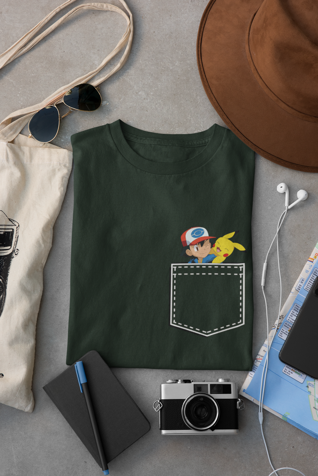 Pokémon Women Half Sleeves T-shirt- KidsFashionVilla